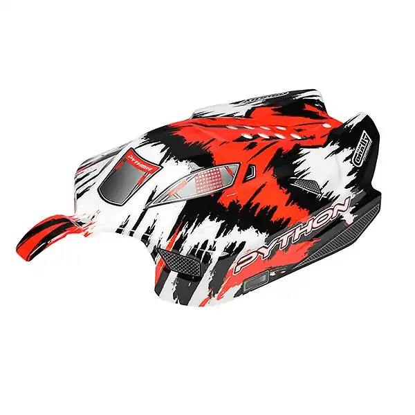Offerta Limitata CORALLY POLYCARBONATE BODY PYT HON XP 2021 PAINTED CUT 1 PC