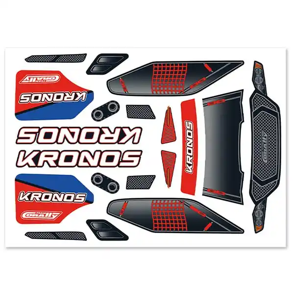 CORALLY BODY DECAL SHEET – KRONOS XP 6S ‘2021’ Di Tendenza