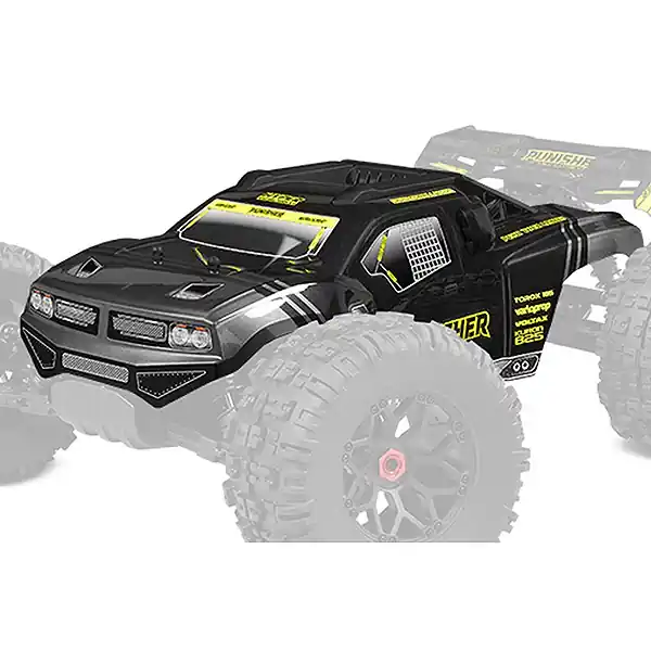 CORALLY POLYCARBONATE BODY PUNISHER XP 2021 PAINTED/CUT A Buon Prezzo