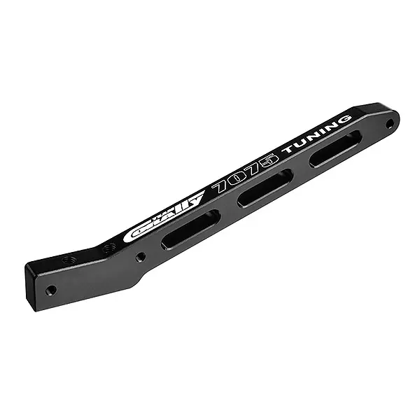Pagamento Sicuro CORALLY CHASSIS BRACE V2 REAR SWISS 7075 T6 HARD BLACK BUGG.