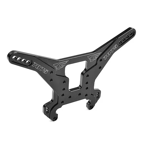 CORALLY SHOCK TOWER MTS SWISS MADE 7075 T6 5MM HARD BLACK Compra Adesso