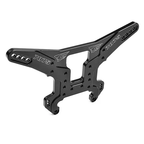 Occasione CORALLY SHOCK TOWER MTL SWISS MADE 7075 T6 5MM HARD BLACK