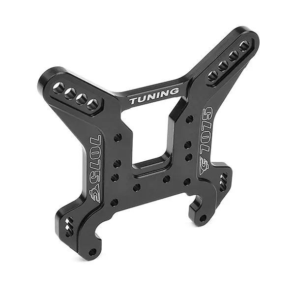 Occasione CORALLY SHOCK TOWER REAR SWISS 7075 T6 5MM HARD BLACK