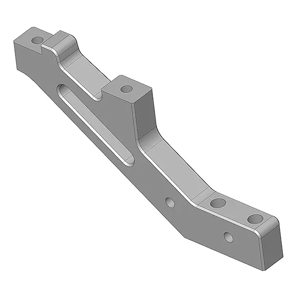 CORALLY CHASSIS BRACE XTR FRONT ALUMINIUM – TITANIUM Reso Gratuito