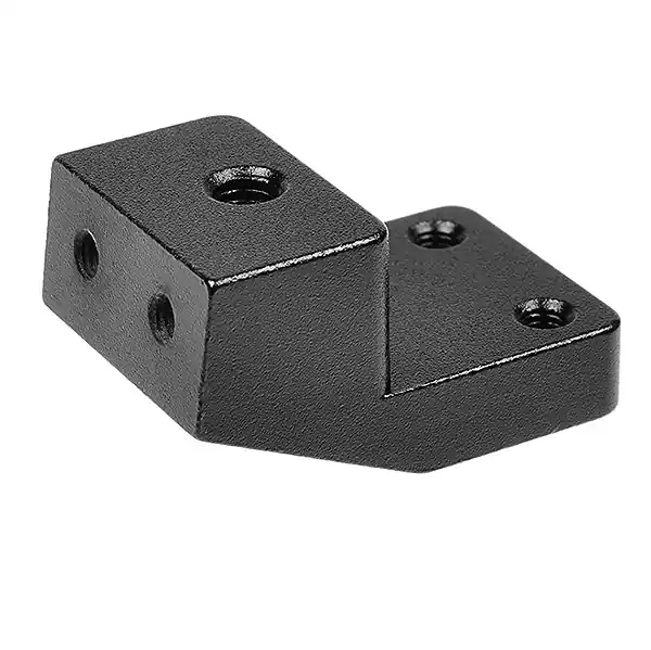 CORALLY STEERING DECK HOLDER XTR ALUMINIUM BLACK Popolare