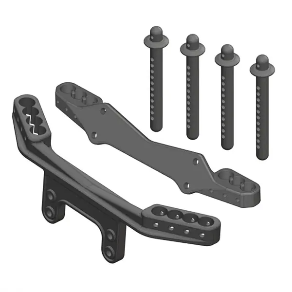 CORALLY BODY MOUNT SET FR/RE 1 SET Promo Stagionale