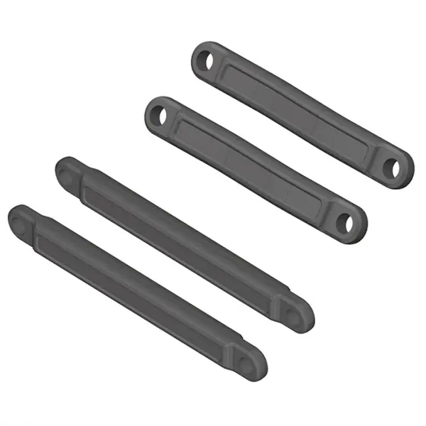 CORALLY CAMBER LINKS FR/RE COMPOSITE 1 SET Ultime Pezzi