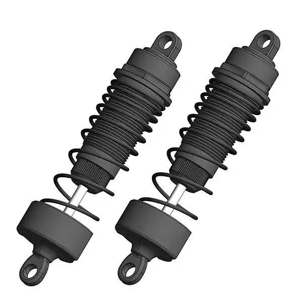 CORALLY SHOCK ABSORBER REAR 2 PCS Nuovo Arrivo
