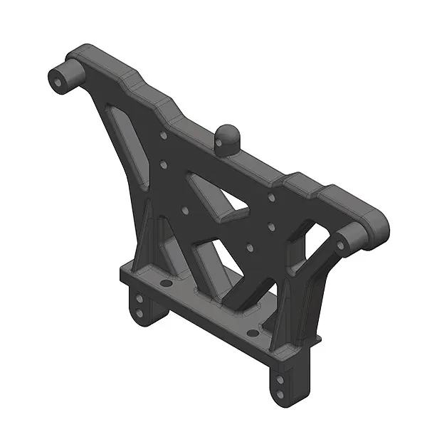 CORALLY SHOCK TOWER REAR COMPOSITE Esclusivo