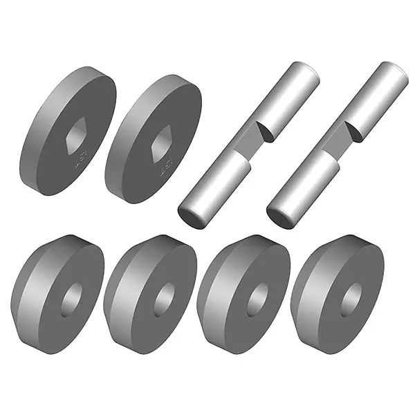 CORALLY PLANETARY DIFF GEARS METAL 1 SET Ordina Subito