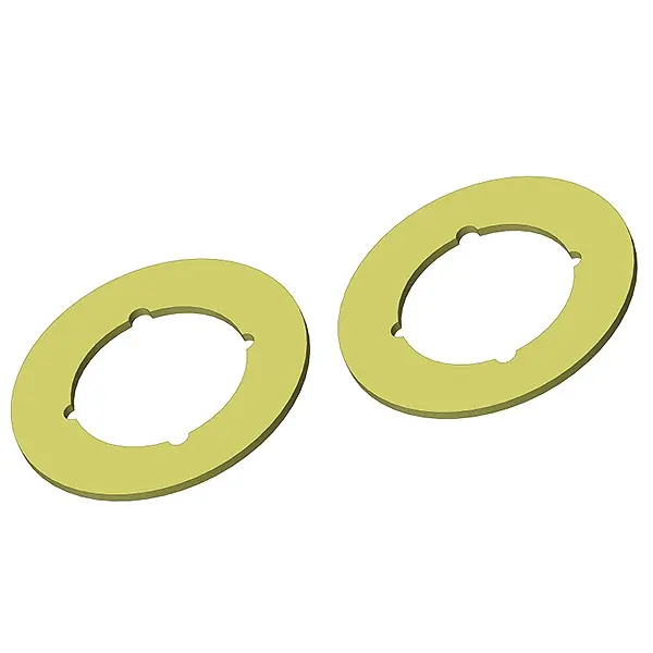 Ultimissimo Modello CORALLY SLIPPER PADS 2 PCS