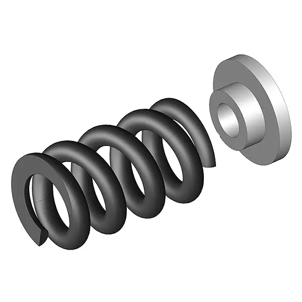 CORALLY SLIPPER CLUTCH SPRING 1 PC + WASHER Must-Have