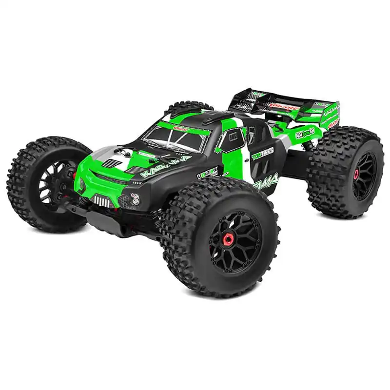 Compra Online CORALLY KAGAMA XP 6S BRUSHLESS TRUCK RTR – GREEN