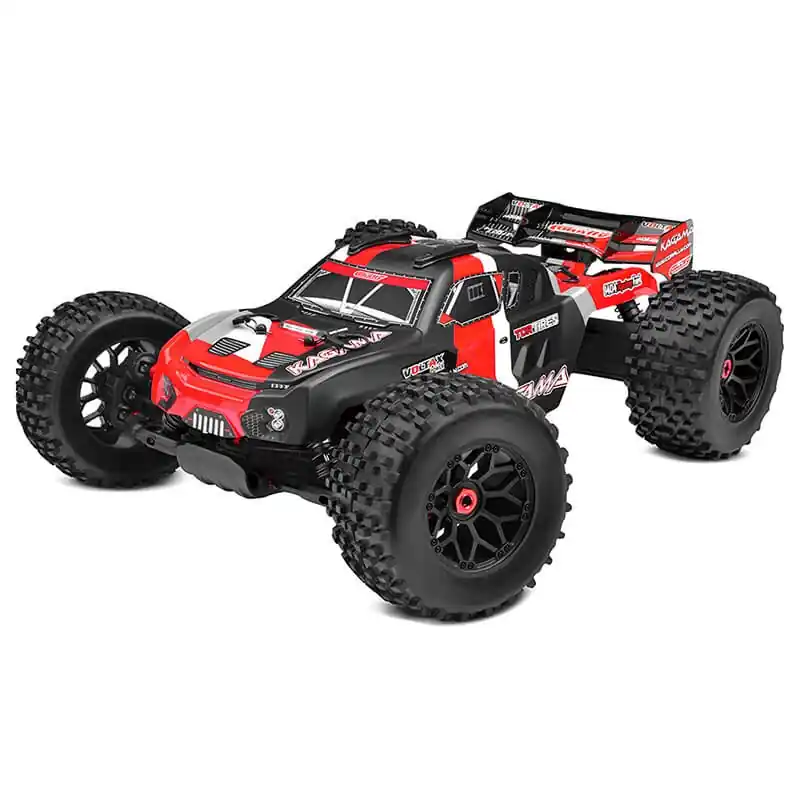CORALLY KAGAMA XP 6S BRUSHLESS TRUCK RTR – RED Vendita Finale