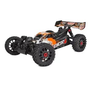 CORALLY SYNCRO-4 BRUSHLESS 4S BASHER BUGGY RTR – Arancio Consegna Rapida