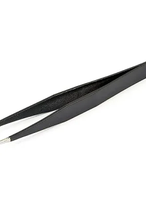 Consegna Rapida CENTRO STRAIGHT BLACK TWEEZERS – (C0519S)