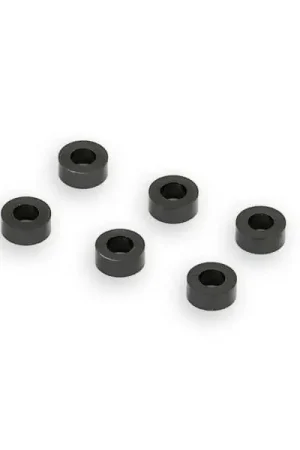 CENTRO BLACK M3 FLAT WASHER 5.75mm x 2.5mm (6) – (C0635-5) Spedito Oggi