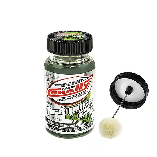 Esclusivo CORALLY TIRE JUICE 22 GREEN ASPHALT / RUBBER ADDITIVE