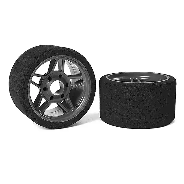 CORALLY ATTACK FOAM TIRES 1/8 SSX8 32 SHORE FRONT 65MM CARBO Più Venduto