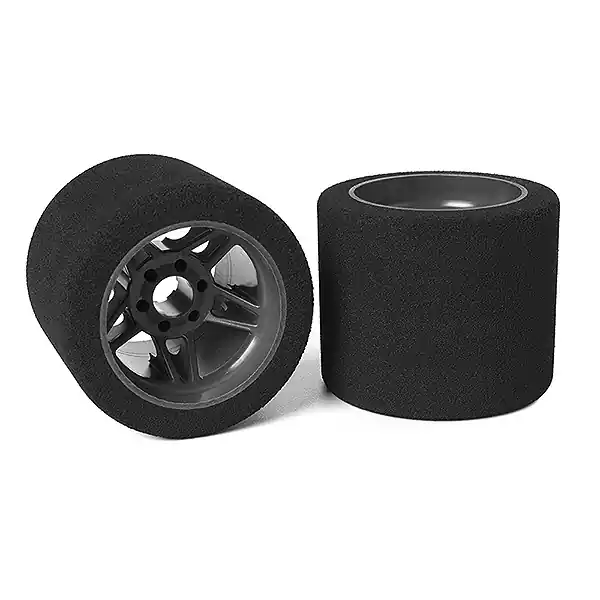CORALLY ATTACK FOAM TIRES 1/8 SSX8 32 SHORE REAR 72MM CARBON Sconto