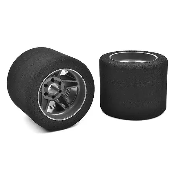 CORALLY ATTACK FOAM TIRES 1/8 CIRCUIT 32 SHORE REAR CARBON R Esclusivo
