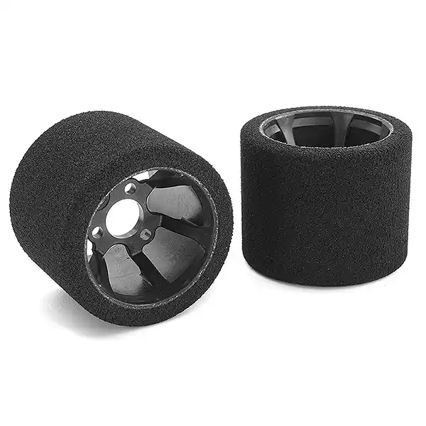 Ultimissimo Modello CORALLY ATTACK FOAM TIRES 1/12 CIRCUIT 30 SHORE PINK REAR CA