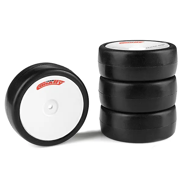 CORALLY ATTACK RXC V2 RUBBER TIRES 1/10 EP TOURING 28 SHORE Ultime Pezzi