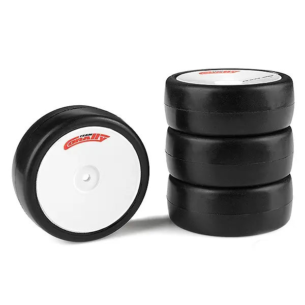 CORALLY ATTACK RXC V2 RUBBER TIRES 1/10 EP TOURING 36 SHORE Offerta Del Giorno