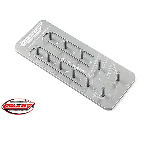 CORALLY PINION CADDY 32DP 11 PINIONS 3.17MM Ordina Subito