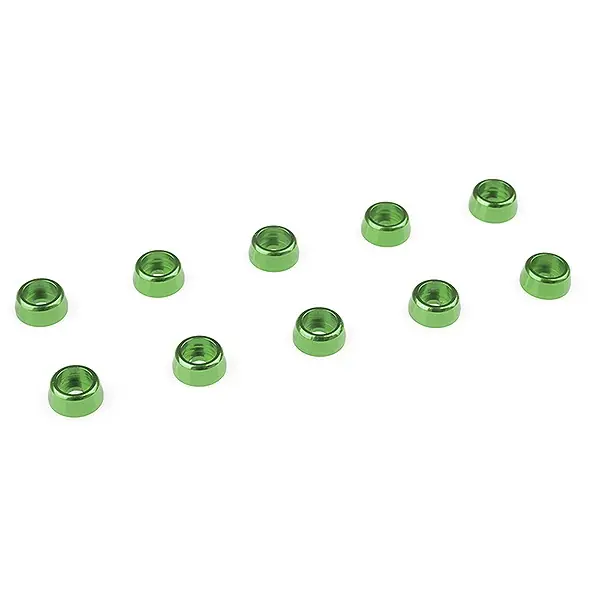 Direttamente Dal Produttore CORALLY ALUMINIUM WASHER FOR M 2 SOCKET HEAD SCREWS OD=6MM GR