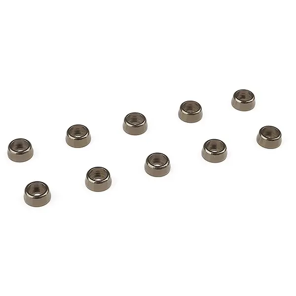 CORALLY ALUMINIUM WASHER FOR M 2 SOCKET HEAD SCREWS OD=6MM GU Pagamento Sicuro
