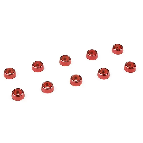 Bestseller CORALLY ALUMINIUM WASHER FOR M 2 SOCKET HEAD SCREWS OD=6MM RE