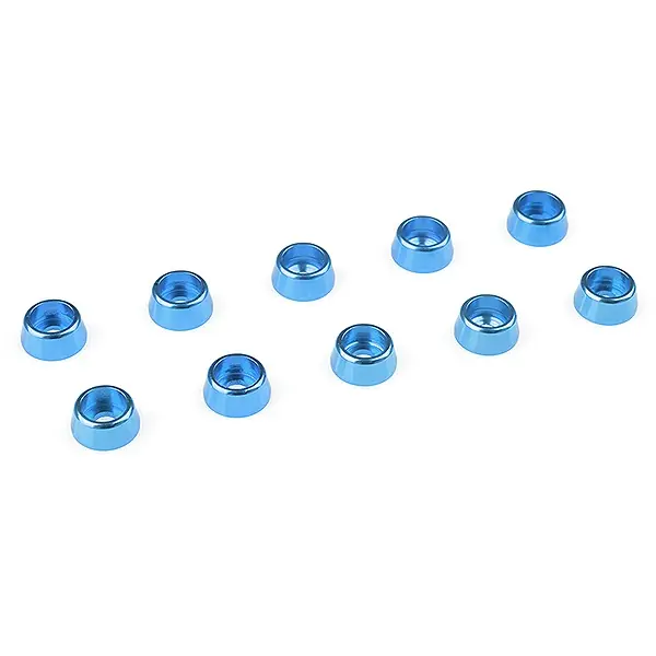 Reso Gratuito CORALLY ALUMINIUM WASHER FOR M2.5 SOCKET HEAD SCREWS OD=7MM