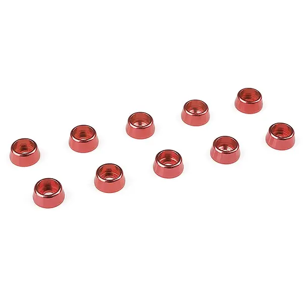 Offerta Speciale CORALLY ALUMINIUM WASHER FOR M2.5 SOCKET HEAD SCREWS OD=7MM