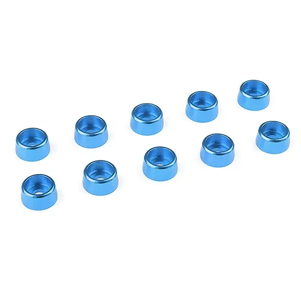 Compra Online CORALLY ALUMINIUM WASHER FOR M 3 SOCKET HEAD SCREWS OD=8MM BL