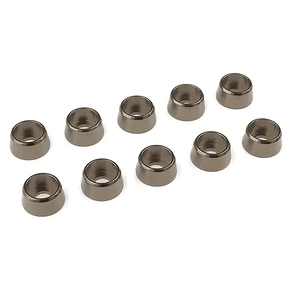 Promozione Esclusiva CORALLY ALUMINIUM WASHER FOR M 4 SOCKET HEAD SCREWS OD=10MM G