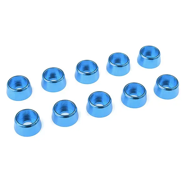 CORALLY ALUMINIUM WASHER FOR M 4 SOCKET HEAD SCREWS OD=10MM B Compra Oggi Stesso