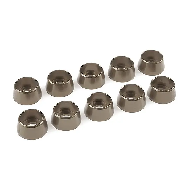 CORALLY ALUMINIUM WASHER FOR M 5 SOCKET HEAD SCREWS OD=12MM G Novità