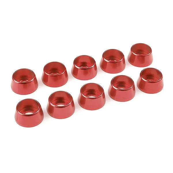 Più Venduto CORALLY ALUMINIUM WASHER FOR M 5 SOCKET HEAD SCREWS OD=12MM R
