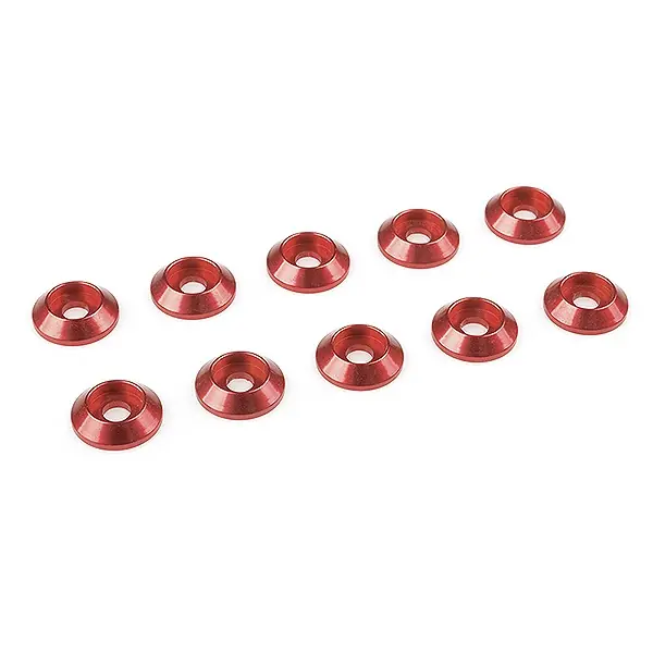 Pagamento Sicuro CORALLY ALUMINIUM WASHER FOR M 3 BUTTON HEAD SCREWS OD=10MM R