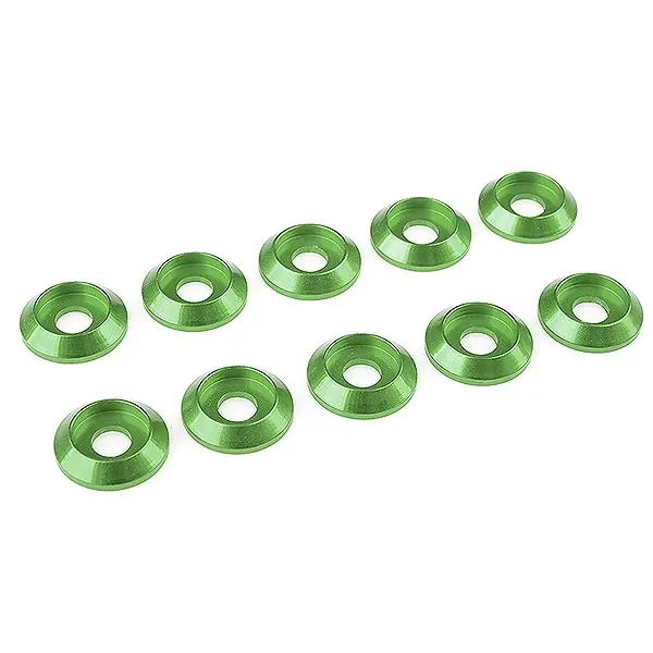 Saldi CORALLY ALUMINIUM WASHER FOR M 4 BUTTON HEAD SCREWS OD=12MM G