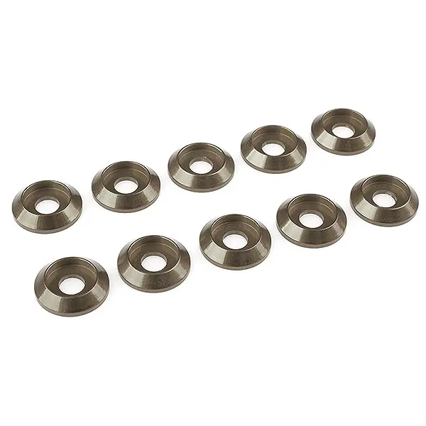 Offerta CORALLY ALUMINIUM WASHER FOR M 4 BUTTON HEAD SCREWS OD=12MM G