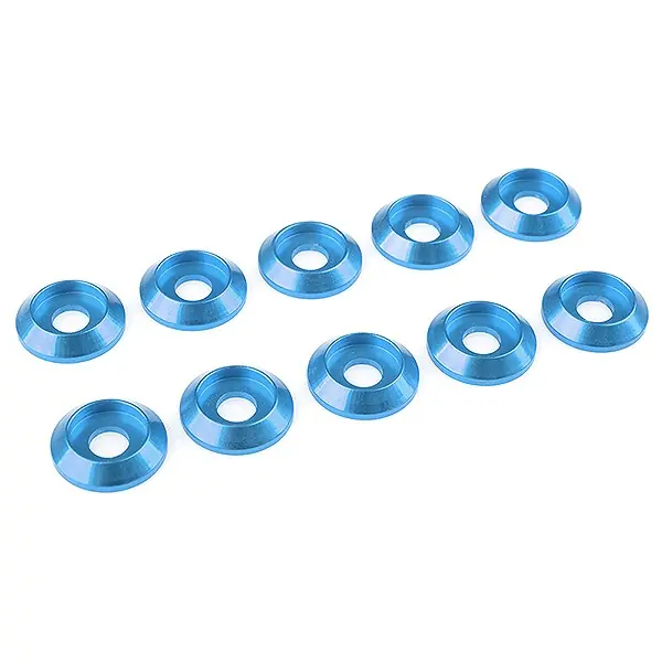 Ordina Subito CORALLY ALUMINIUM WASHER FOR M 4 BUTTON HEAD SCREWS OD=12MM B