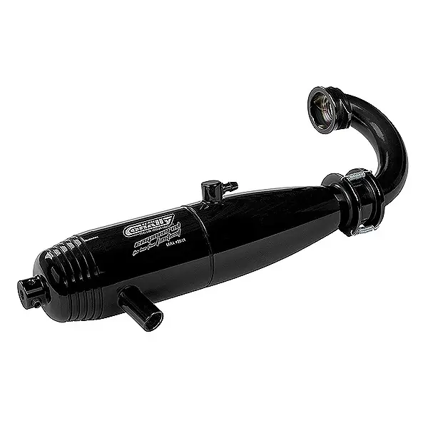 Super Prezzo CORALLY EXHAUST PIPE AND MANIF OLD SET “STANDARD” OFFROAD 1/8
