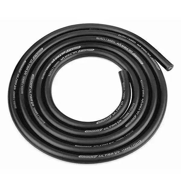 Consegna Rapida CORALLY ULTRA V+ SILICONE WIRE SUPER FLEXIBLE BLACK 12AWG 17