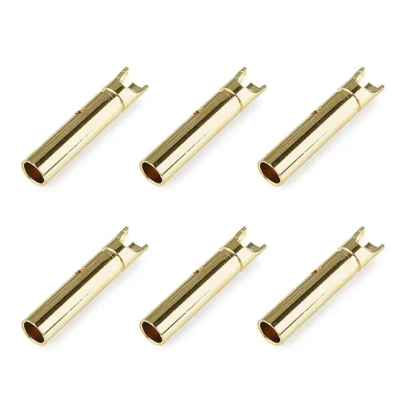 Compra Adesso CORALLY BULLIT CONNECTOR 2.0MM FEMALE GOLD PLATED ULTRA LOW