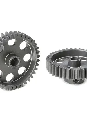 Acquista Ora CORALLY 48 DP PINION SHORT HAR D ANODISED AL7075 38 TEETH SHA