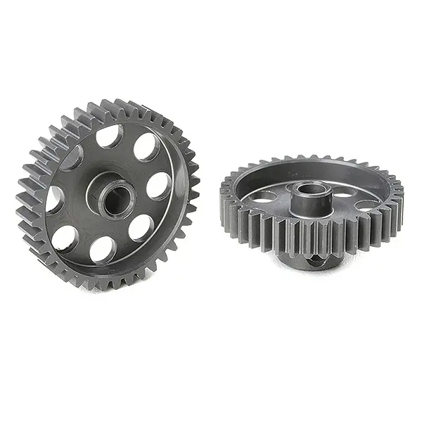 Acquista Ora CORALLY 48 DP PINION SHORT HAR D ANODISED AL7075 38 TEETH SHA