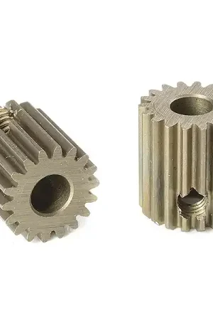 Acquista Ora CORALLY 64 DP PINION SHORT HAR DENED STEEL 18 TEETH SHAFT DIA