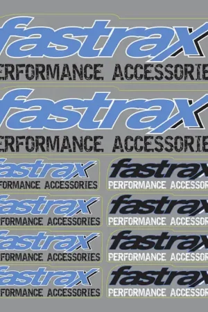 CML FASTRAX MINI DECAL SHEET Nuovo Arrivo